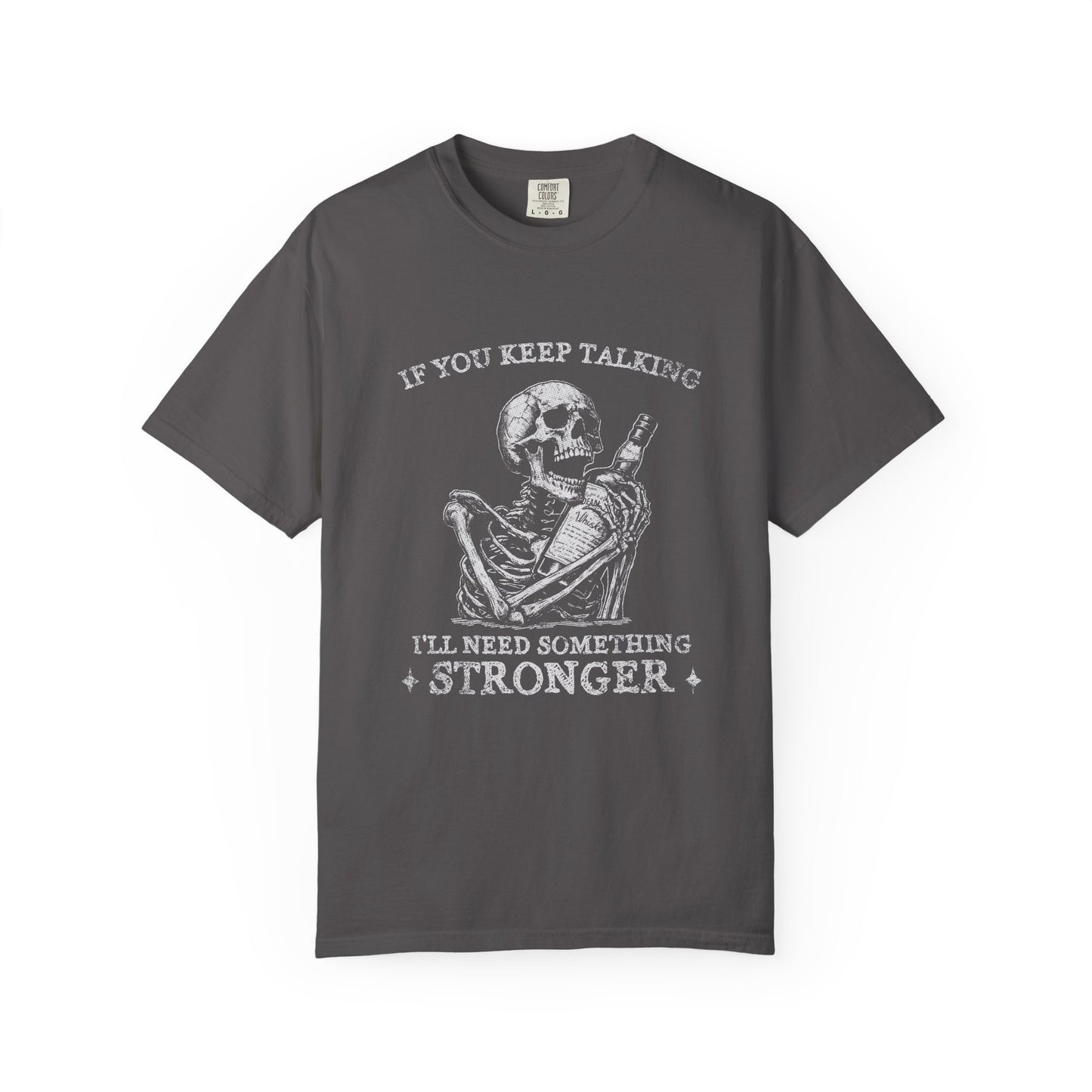 Skeleton Liquor T-shirt, Funny Drinking Tee, Alcohol Lover Gift - PopCultureByDesign36