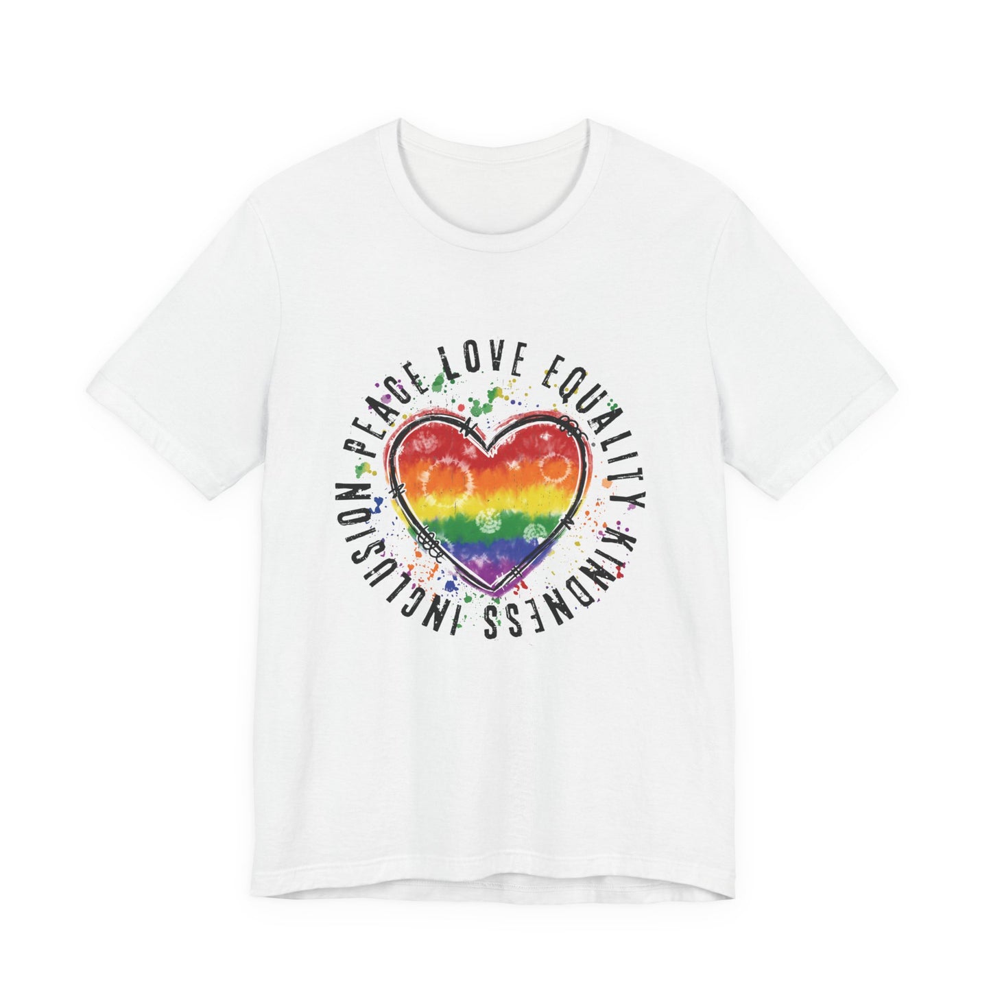 Equal Rights Shirt, Book Flower Shirt, Social Justice T-Shirt - PopCultureByDesign36