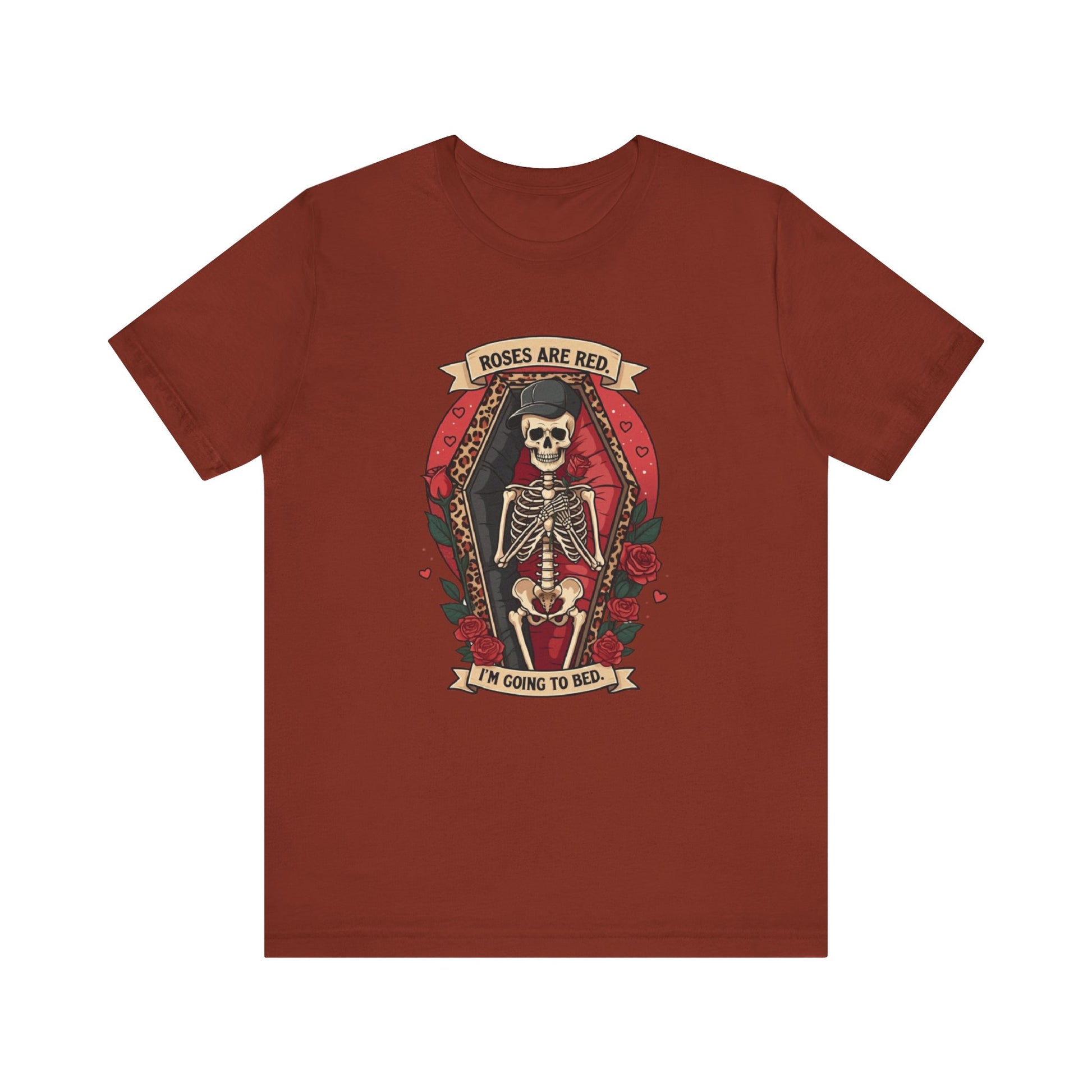 Valentine's Day Shirt, Funny Skeleton Valentines Shirt, I'm Dead Inside - PopCultureByDesign36