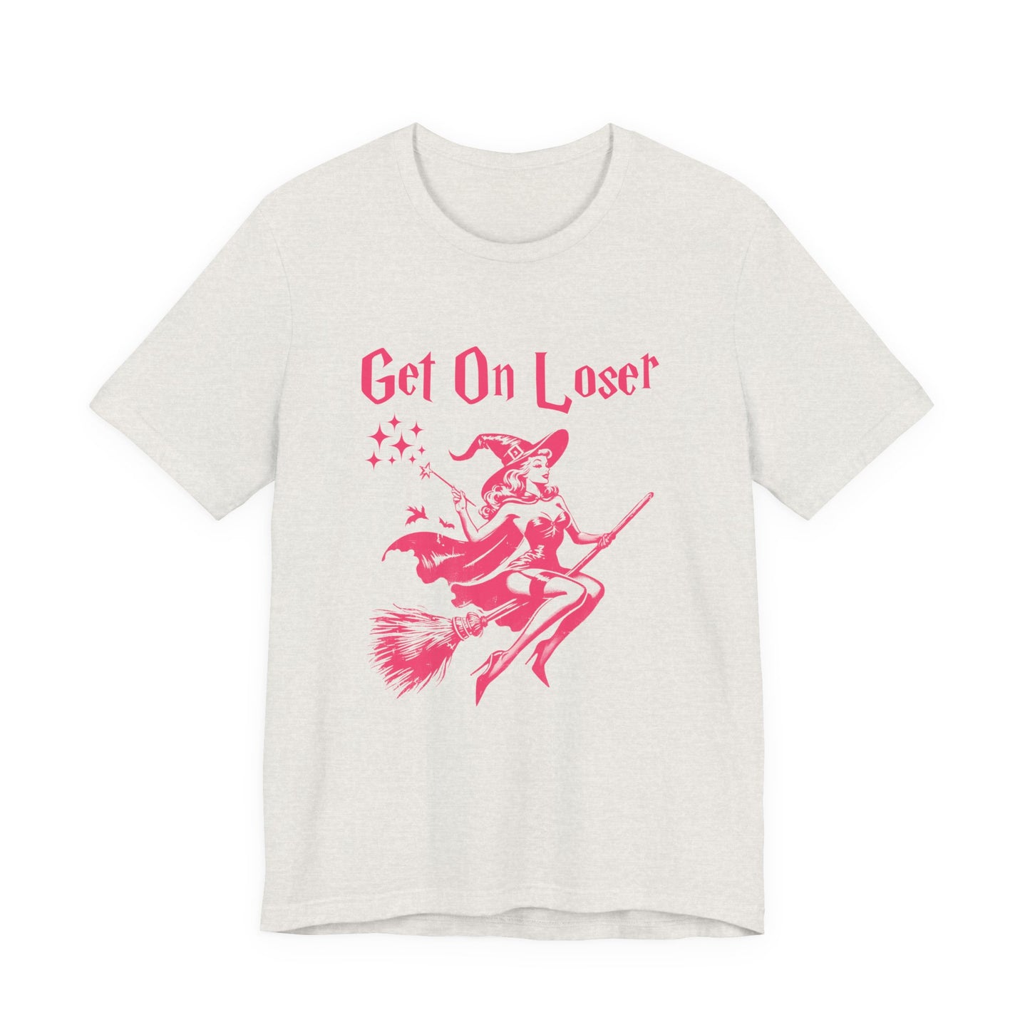 Funny Halloween Witch Shirt, Get In Loser, Trendy Witch Shirt - PopCultureByDesign36