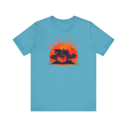 Vintage Palm Tree Shirt, Chasing Sunsets T-Shirt, Nature Shirt, Palm Beach Shirt - PopCultureByDesign36