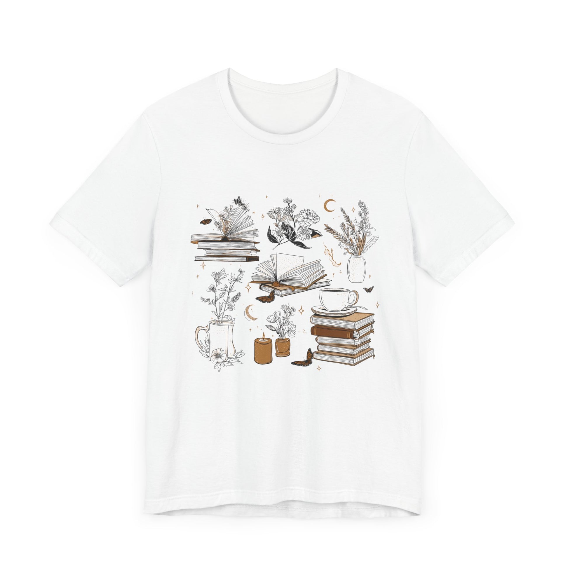 Romance Reader, Vintage Distressed Reading T-shirt, Book Lover Gift - PopCultureByDesign36