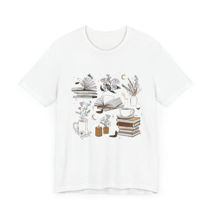 Romance Reader, Vintage Distressed Reading T-shirt, Book Lover Gift - PopCultureByDesign36