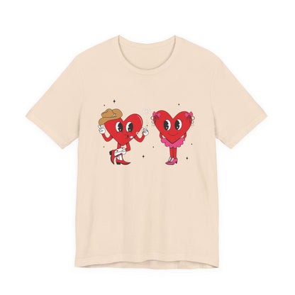 Valentine Heart Shirt, Heart Shirt, Love Shirt, Valentine Shirt, Valentines Day Shirt - PopCultureByDesign36