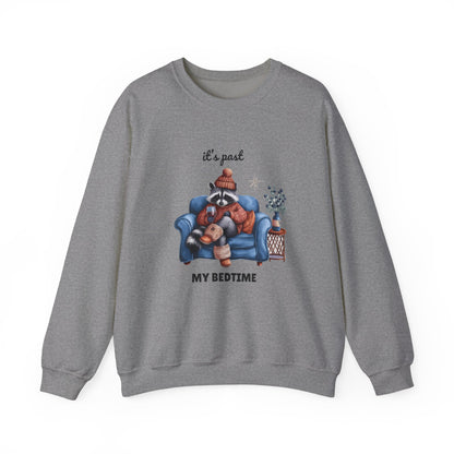 Funny Raccoon Sweatshirt, Cute Christmas Raccoon Sweatshirt, Christmas Sweatshirt - PopCultureByDesign36