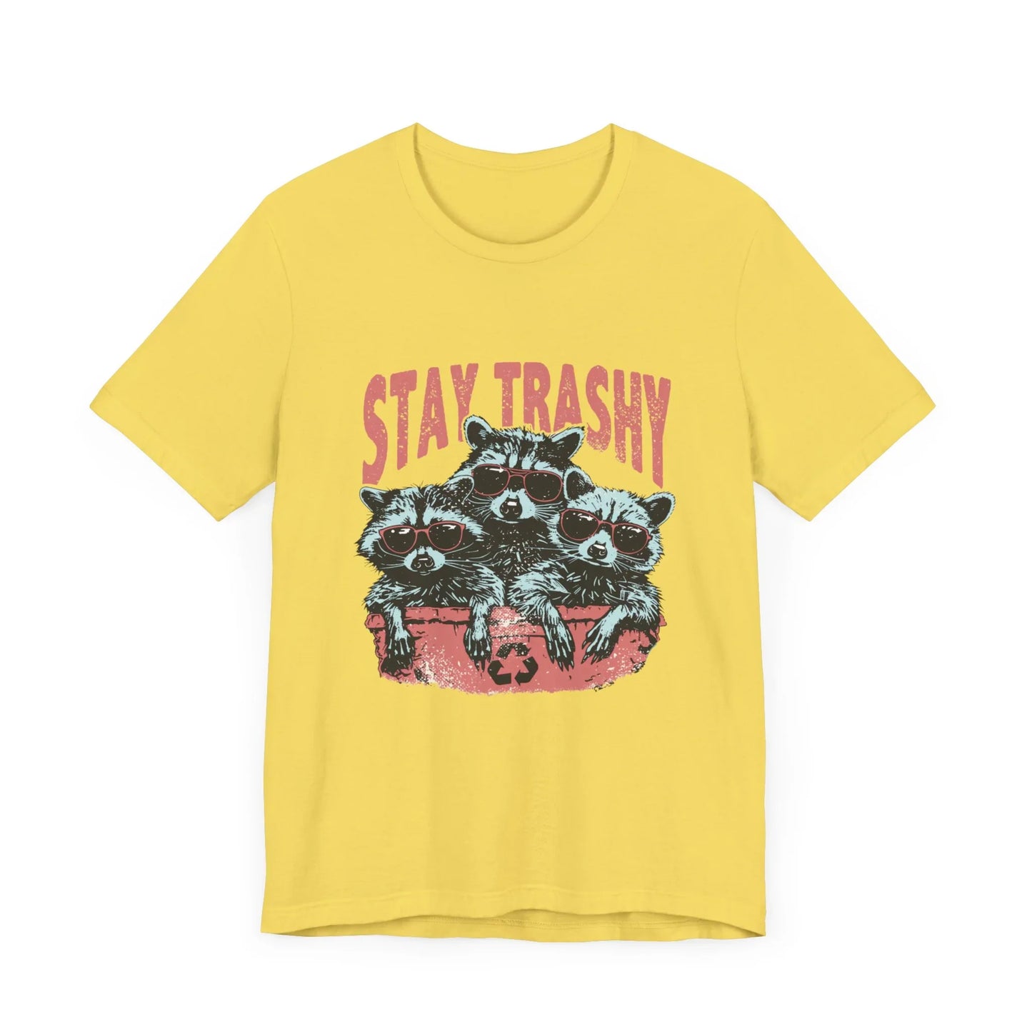 Racoon Shirt, Meme Graphic T-Shirt, Raccoon Lover Gift - PopCultureByDesign36
