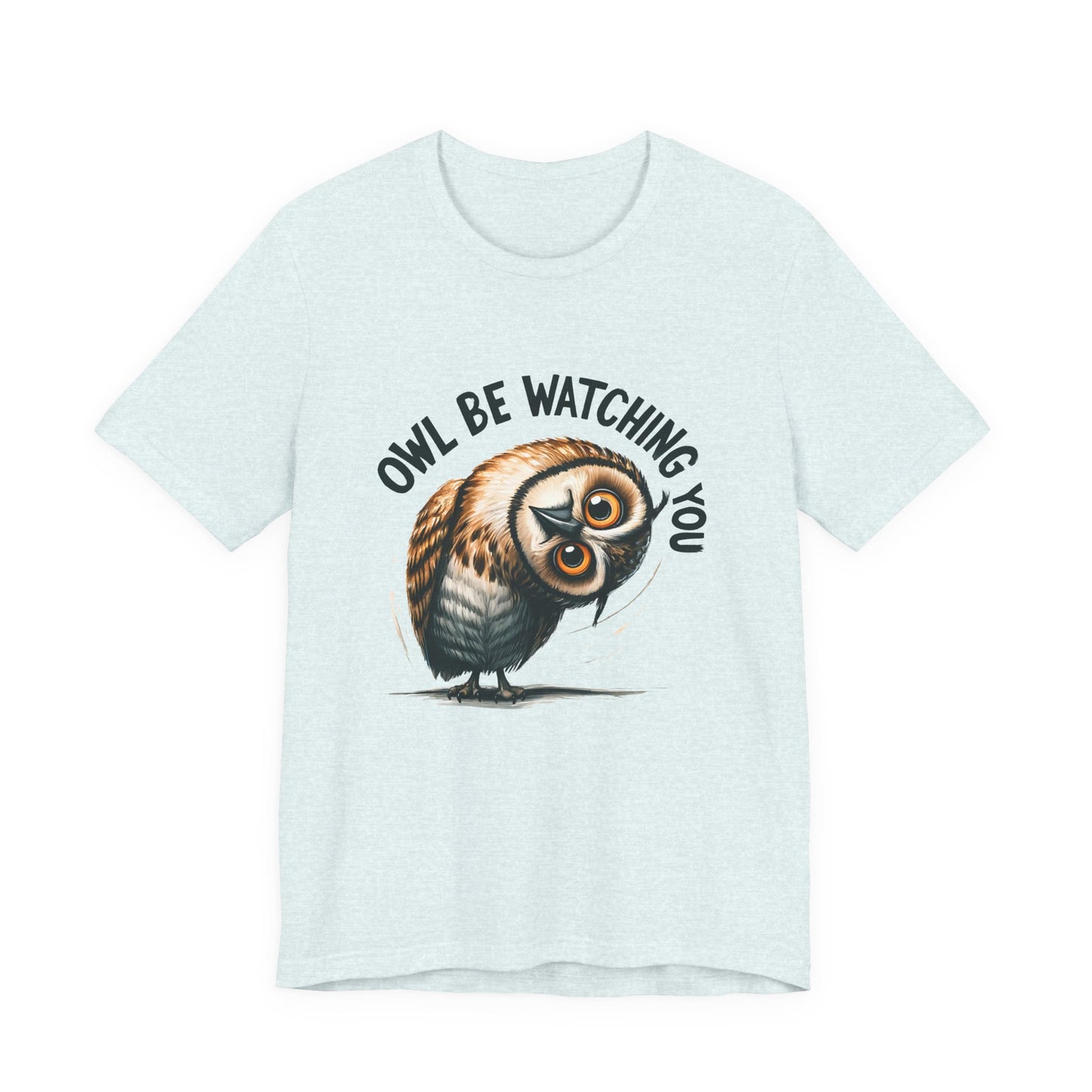 Owl Shirt, Cool Owl Shirt, Animal Lover Gift, Animal Lover Shirts, Owl Lover Gift - PopCultureByDesign36