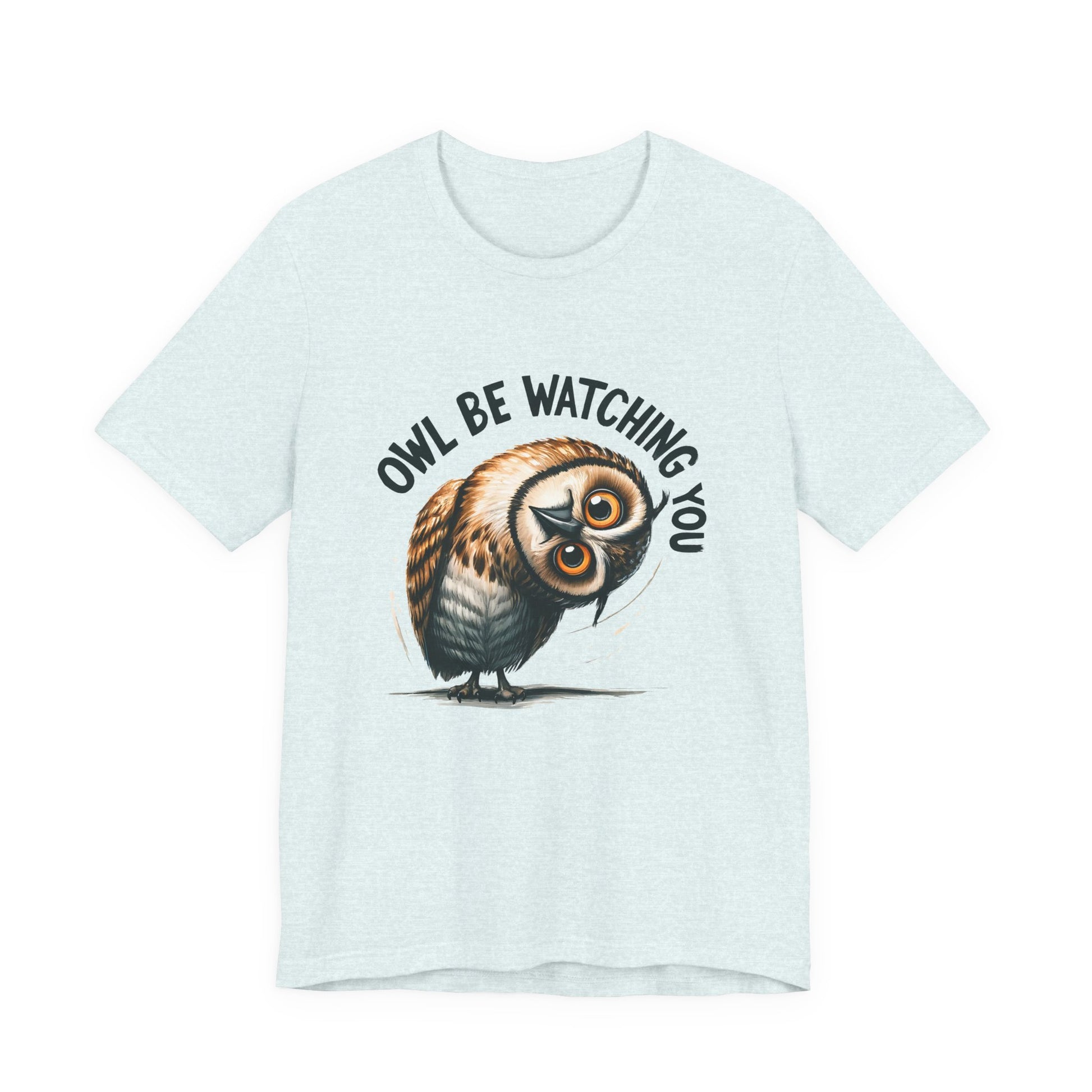 Owl Shirt, Cool Owl Shirt, Animal Lover Gift, Animal Lover Shirts, Owl Lover Gift - PopCultureByDesign36