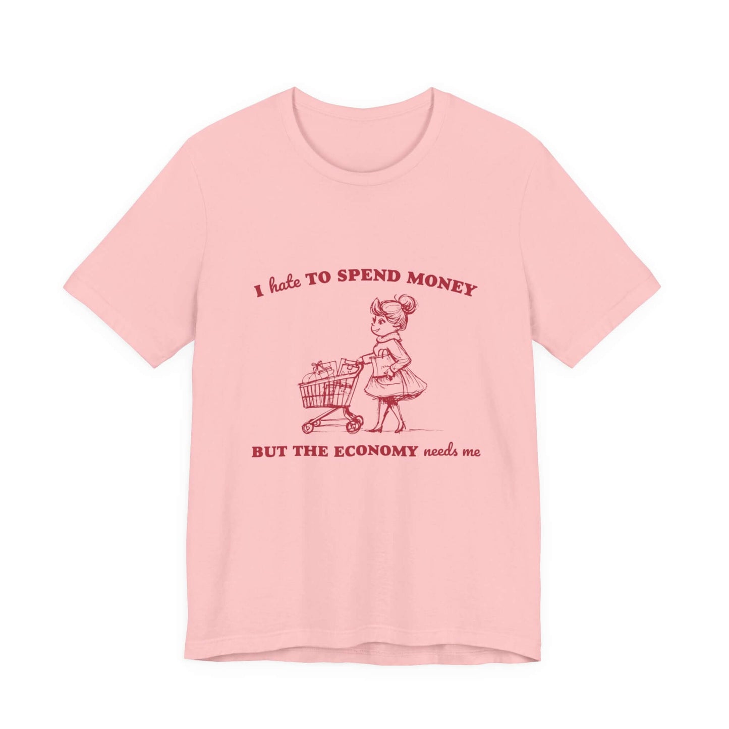 Retro Funny Woman T-Shirt, Hipster Shirt, Sarcasm Top