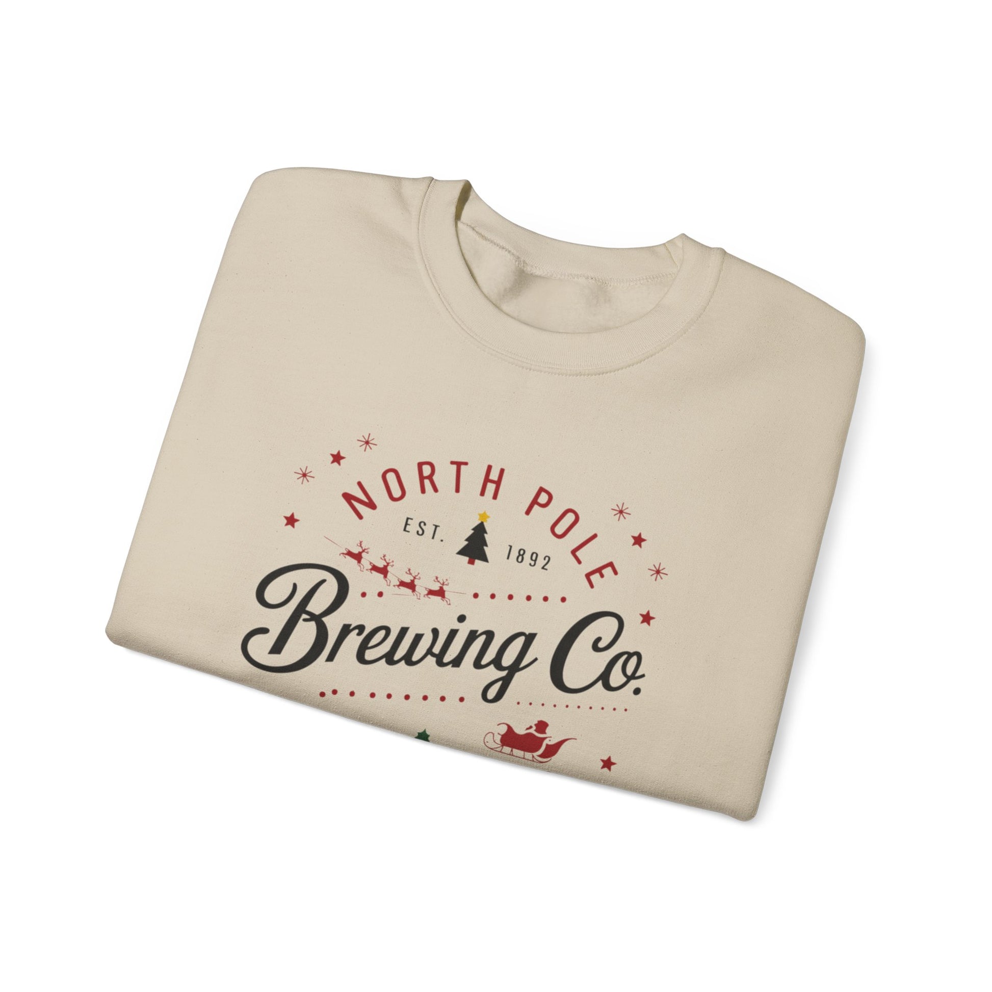 North Pole Brewing Co Shirt, Funny Christmas Shirt, North Pole Shirt - PopCultureByDesign36