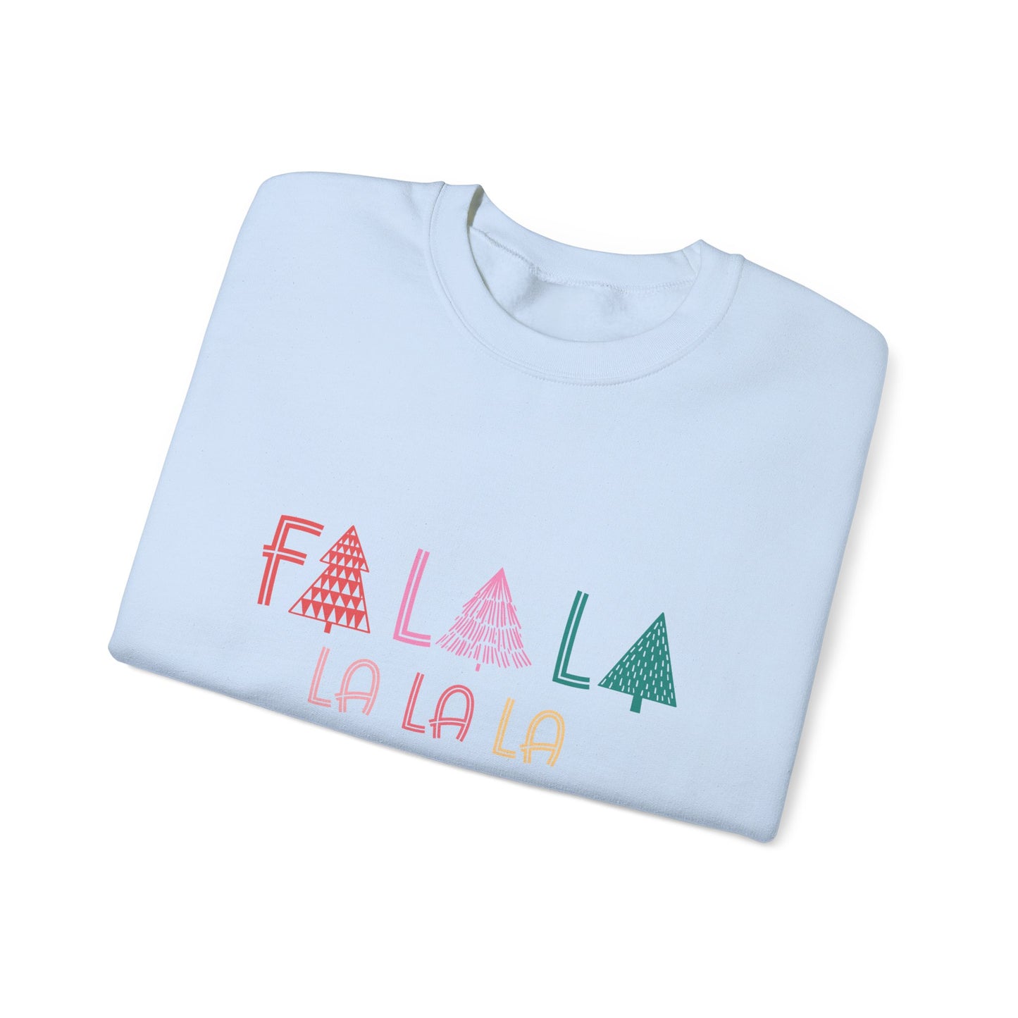 Fa La La Sweatshirt, Christmas Family Sweater, Christmas Holiday Sweatshirt - PopCultureByDesign36