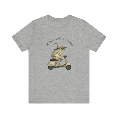 Frog Pond TShirt, Meme Frog Shirt, Funny Frog Tee - PopCultureByDesign36