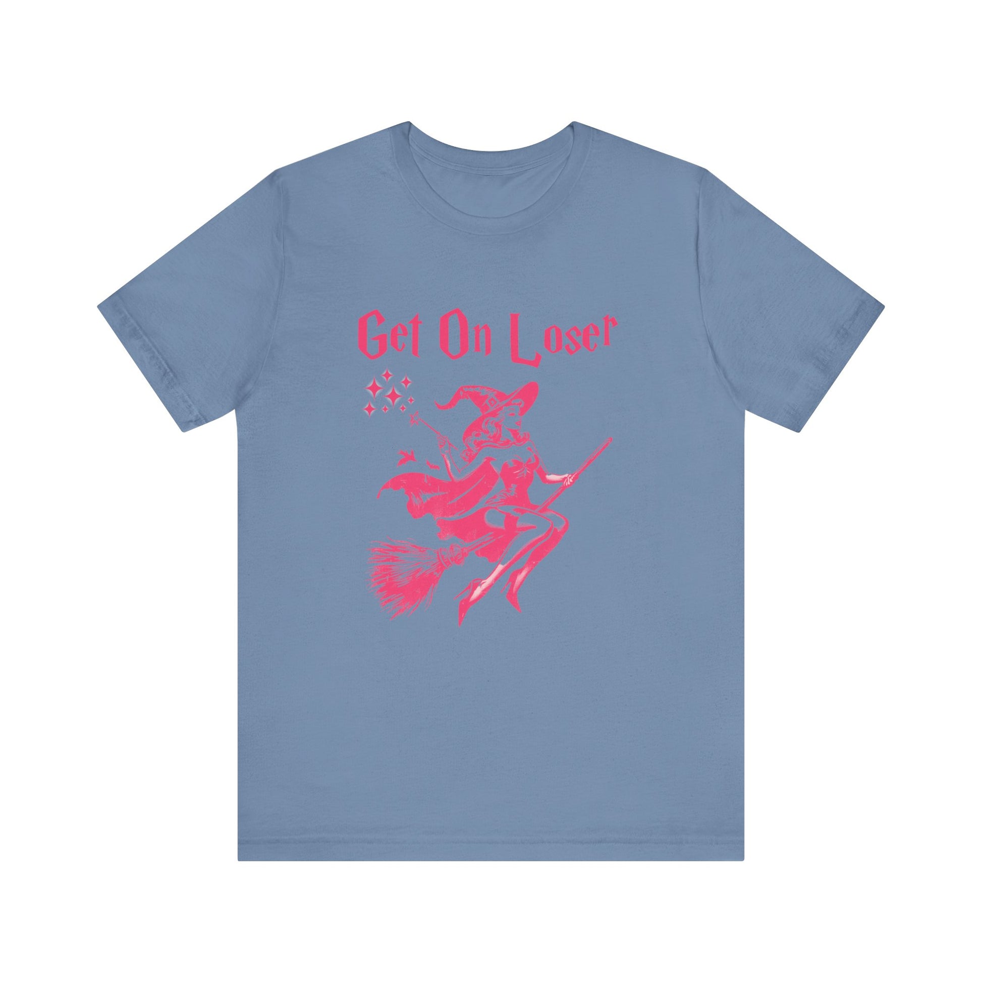 Funny Halloween Witch Shirt, Get In Loser, Trendy Witch Shirt - PopCultureByDesign36