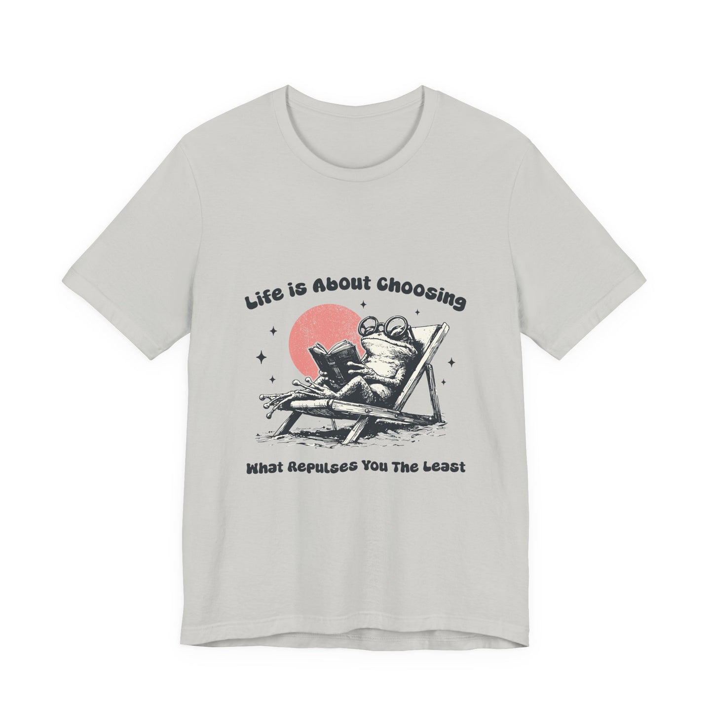 Funny Frog Reading Shirt, Sarcastic Frog Shirt, Frog with Glasses Shirt - PopCultureByDesign36