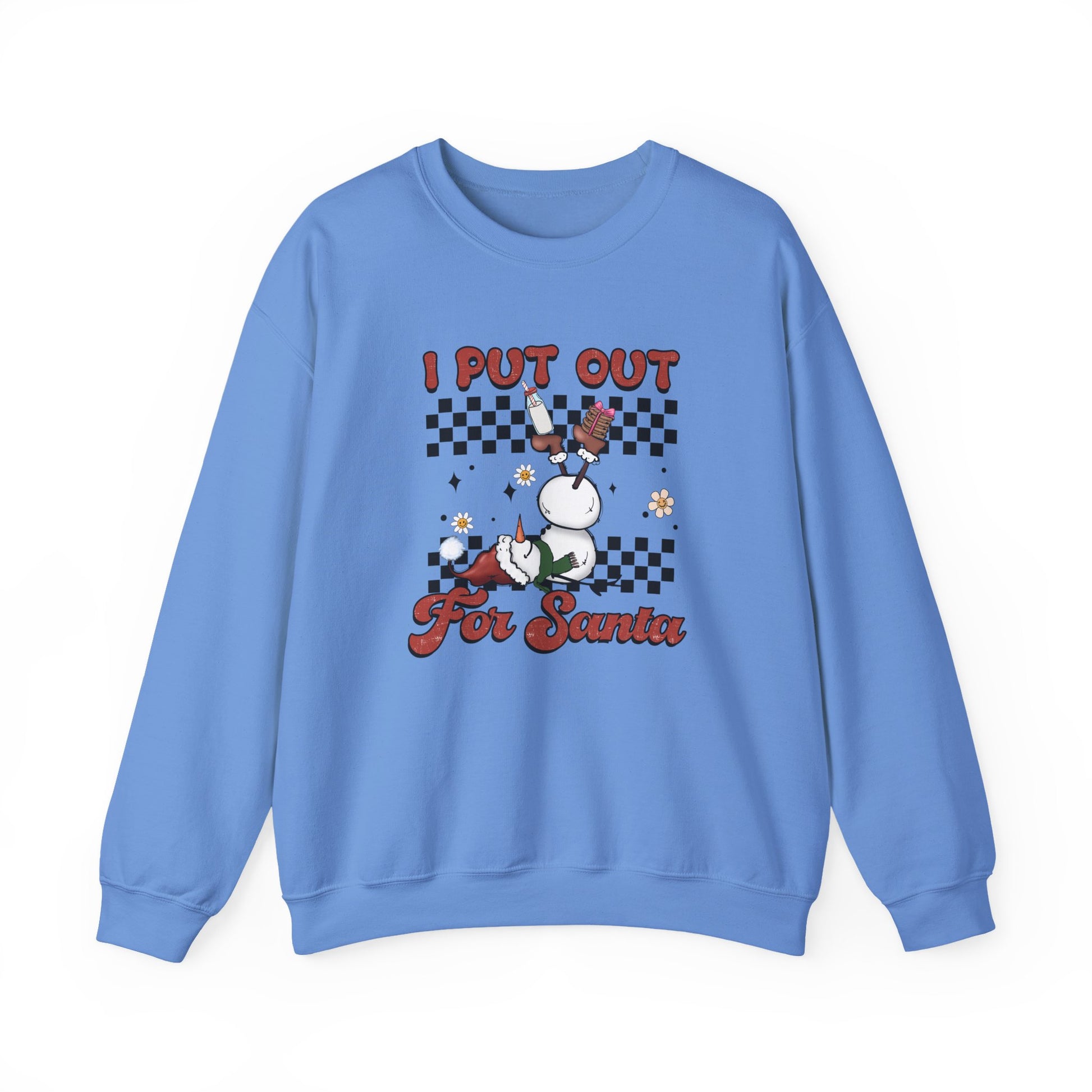I Put Out For Santa Sweatshirt, Funny Christmas Sweatshirt, Funny Santa Sweatshirt - PopCultureByDesign36