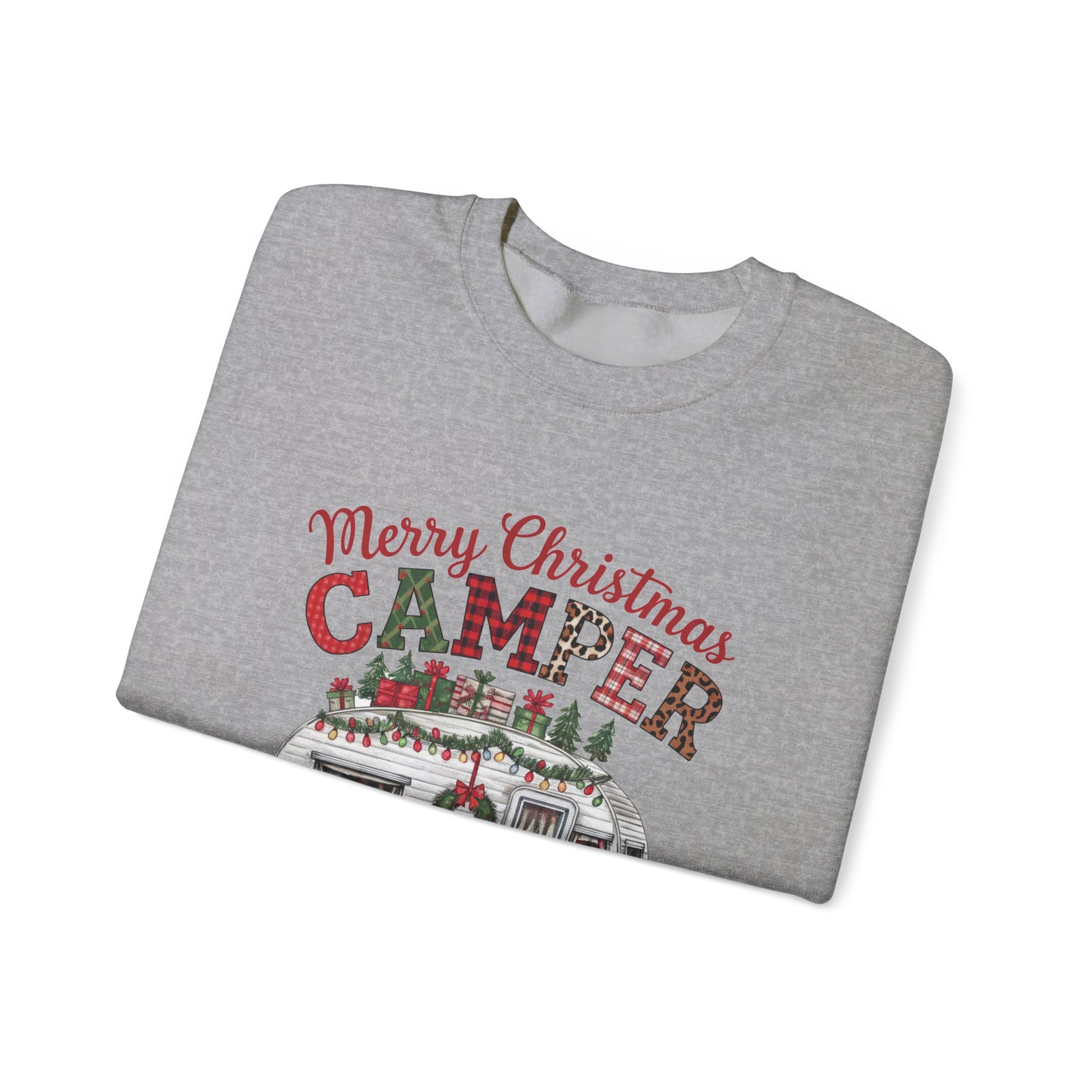 Happy Camper Shirt, Camper Shirt for Christmas, Christmas Camper Shirt - PopCultureByDesign36