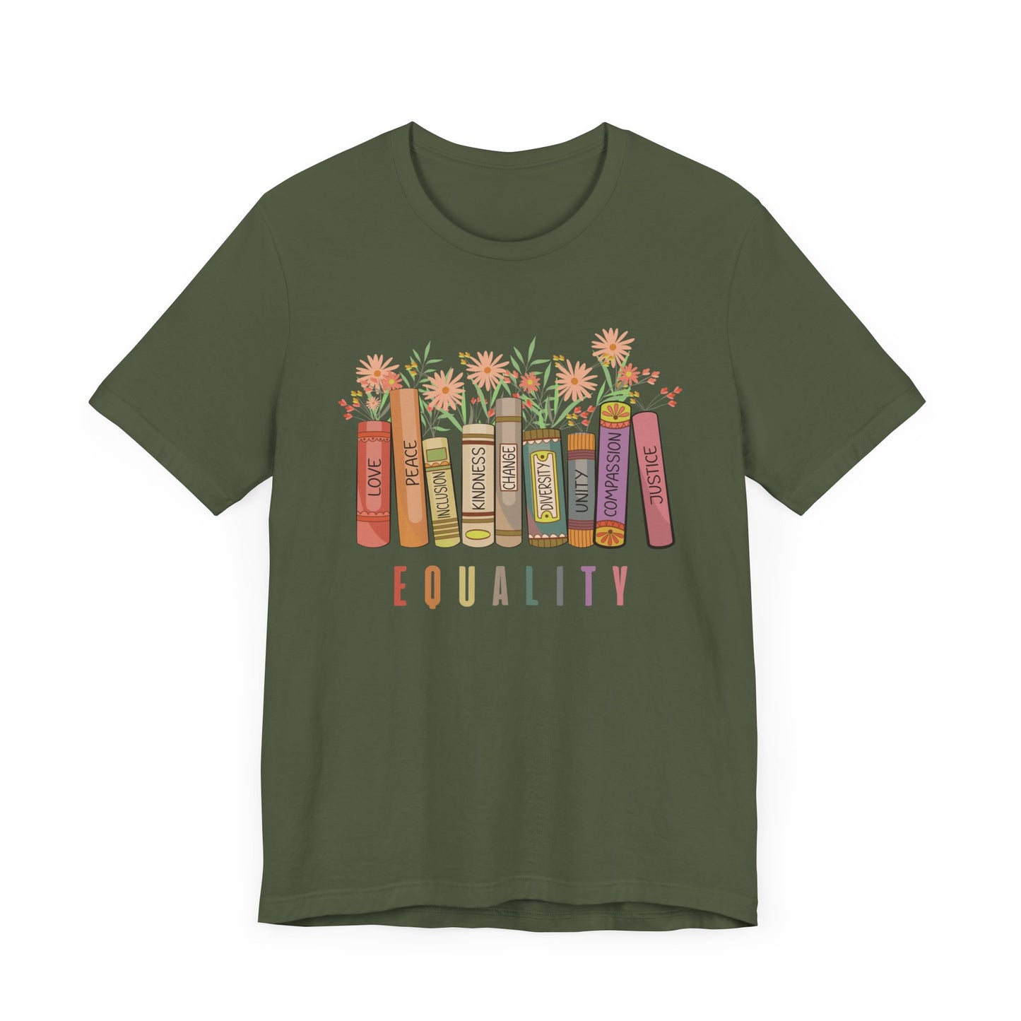 Equality Shirt, Political Activism Tee, Free Speech Shirt - PopCultureByDesign36