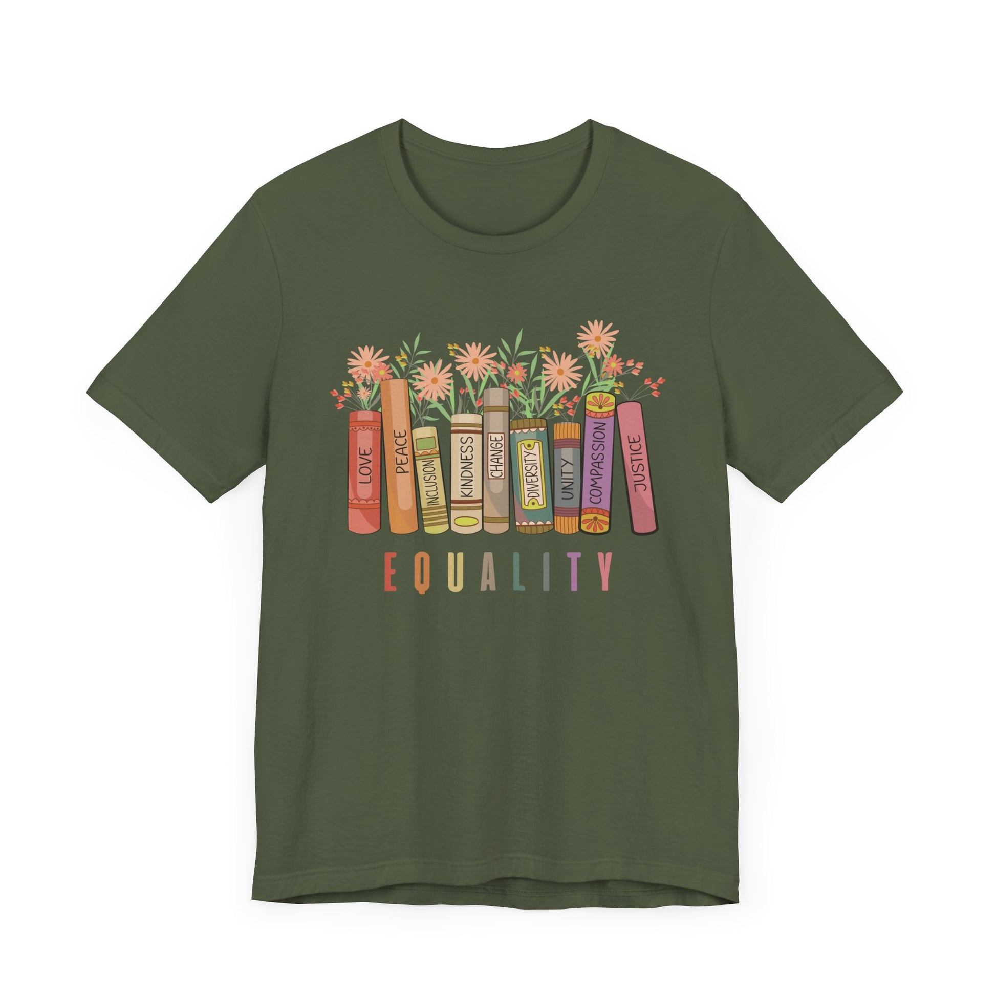 Equality Shirt, Political Activism Tee, Free Speech Shirt - PopCultureByDesign36