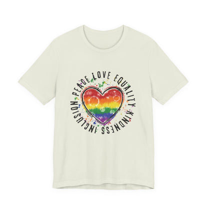 Equal Rights Shirt, Book Flower Shirt, Social Justice T-Shirt - PopCultureByDesign36