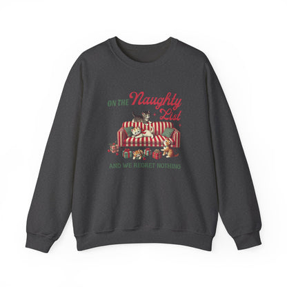 Cat Christmas Sweater, Christmas Cat Sweatshirt, Kitten Christmas Shirt - PopCultureByDesign36