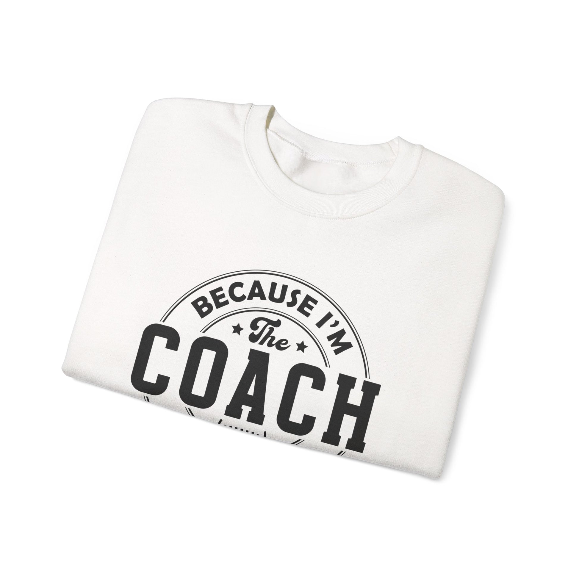 Because I'm The Coach That's Why, Coach Gifts, Shirts For Coach - PopCultureByDesign36