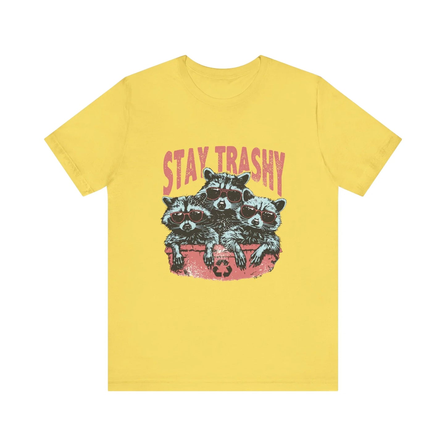 Racoon Shirt, Meme Graphic T-Shirt, Raccoon Lover Gift - PopCultureByDesign36