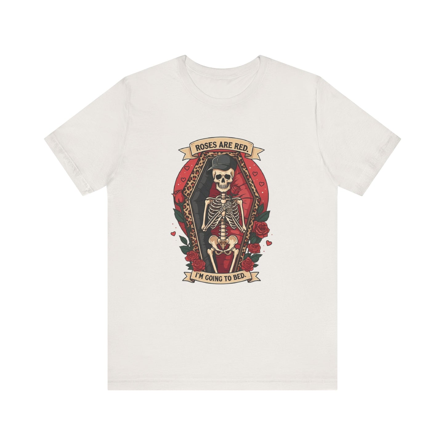 Valentine's Day Shirt, Funny Skeleton Valentines Shirt, I'm Dead Inside - PopCultureByDesign36