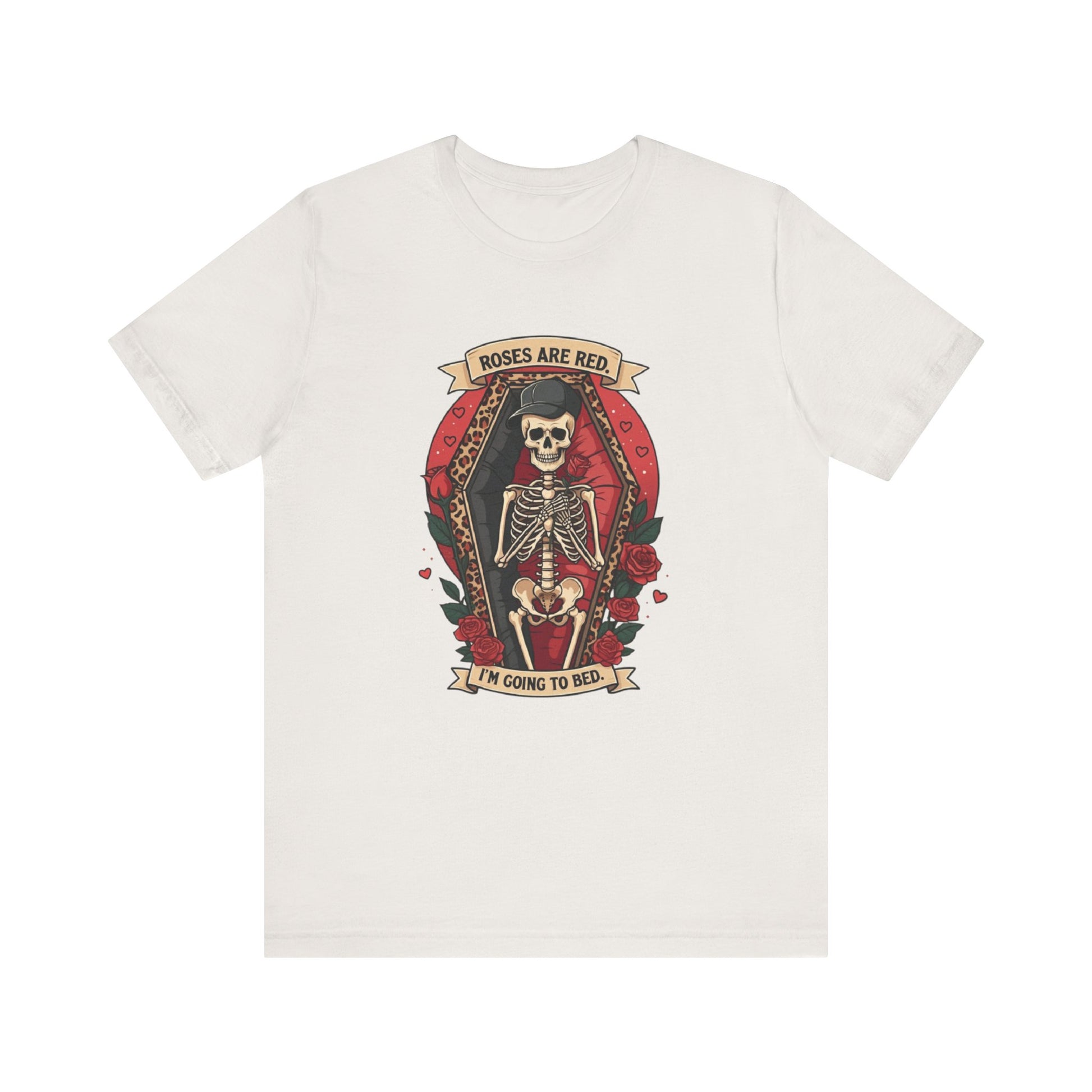 Valentine's Day Shirt, Funny Skeleton Valentines Shirt, I'm Dead Inside - PopCultureByDesign36