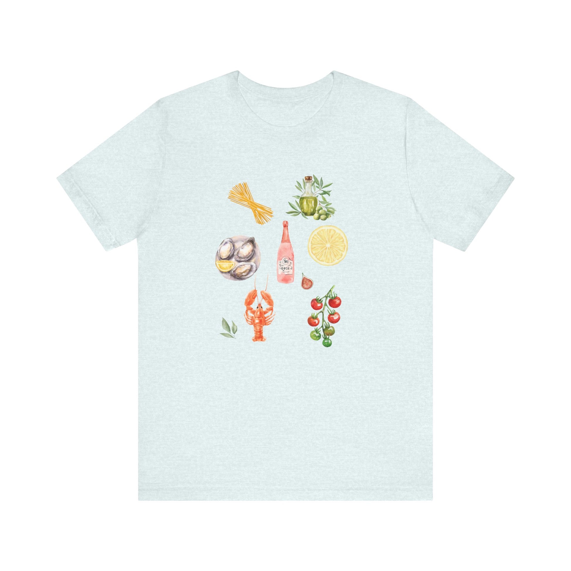 Italia Shirt, Coastal Grandma, Italian Summer Meal Tee - PopCultureByDesign36