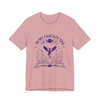 Fantasy Reader, Bookworm Shirt, Bookish Shirt, Book Club Gift - PopCultureByDesign36