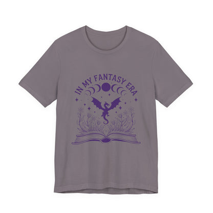Fantasy Reader, Bookworm Shirt, Bookish Shirt, Book Club Gift - PopCultureByDesign36