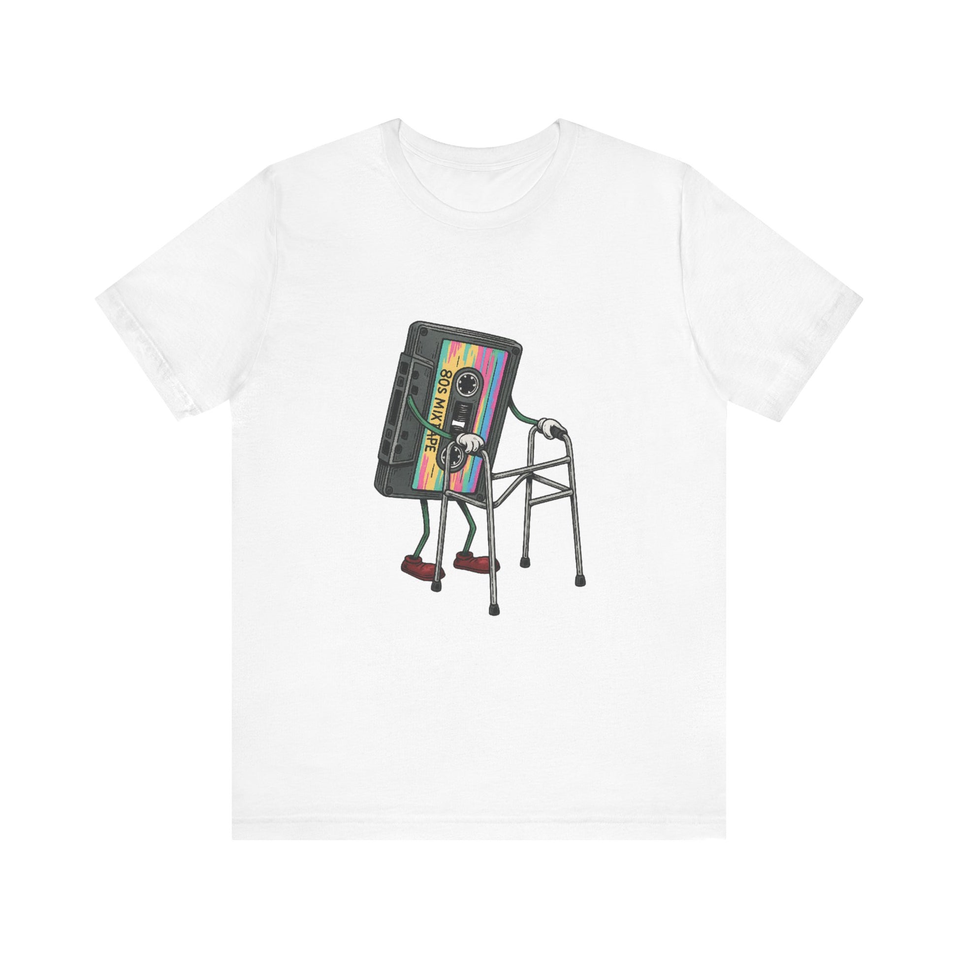 Funny Generation X Tee, Cassette Tape T-Shirt, 80s Retro Music Vintage T Shirt - PopCultureByDesign36