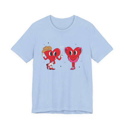 Valentine Heart Shirt, Heart Shirt, Love Shirt, Valentine Shirt, Valentines Day Shirt - PopCultureByDesign36