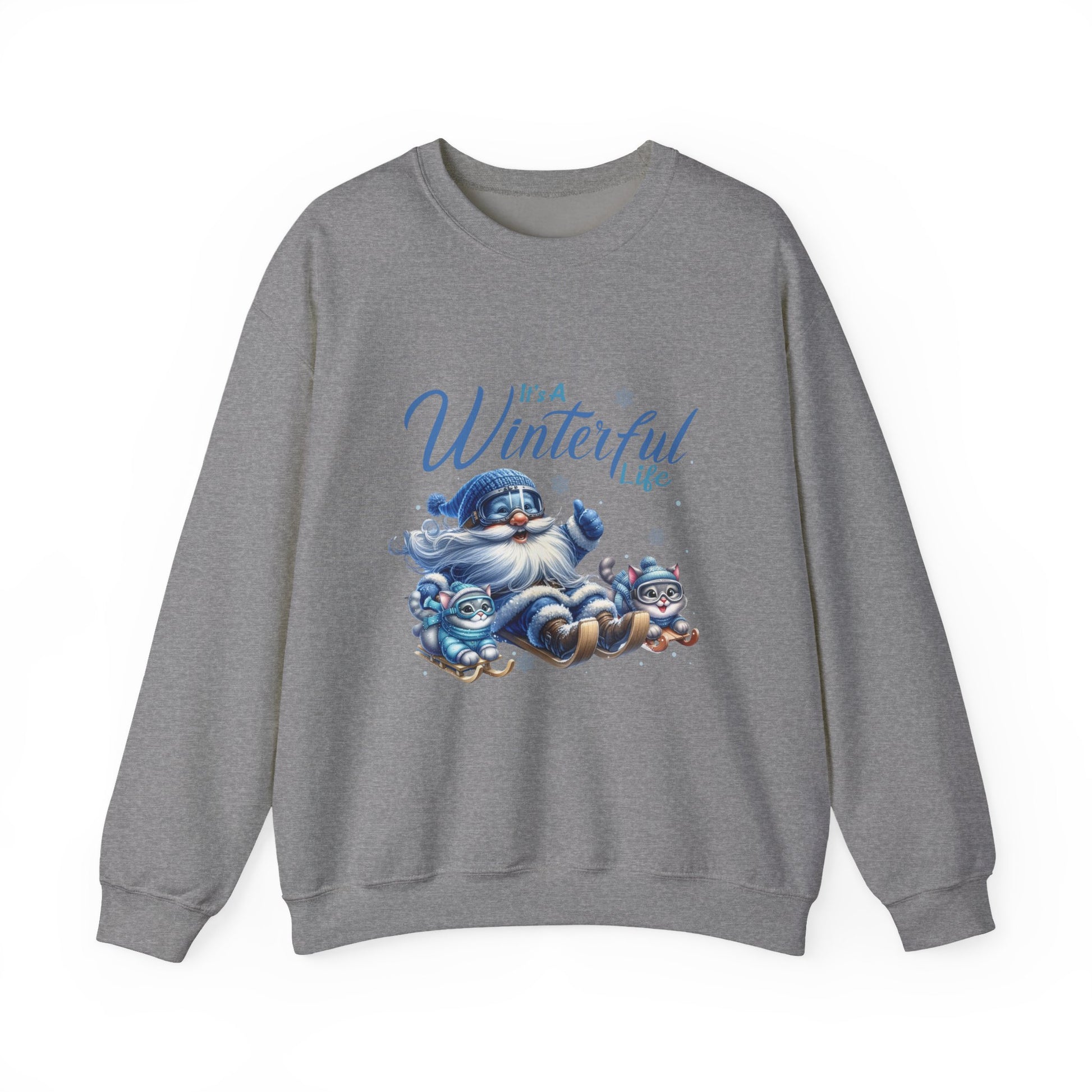 Santa Inspired, Funny santa sweatshirt, Retro Santa sweatshirt - PopCultureByDesign36