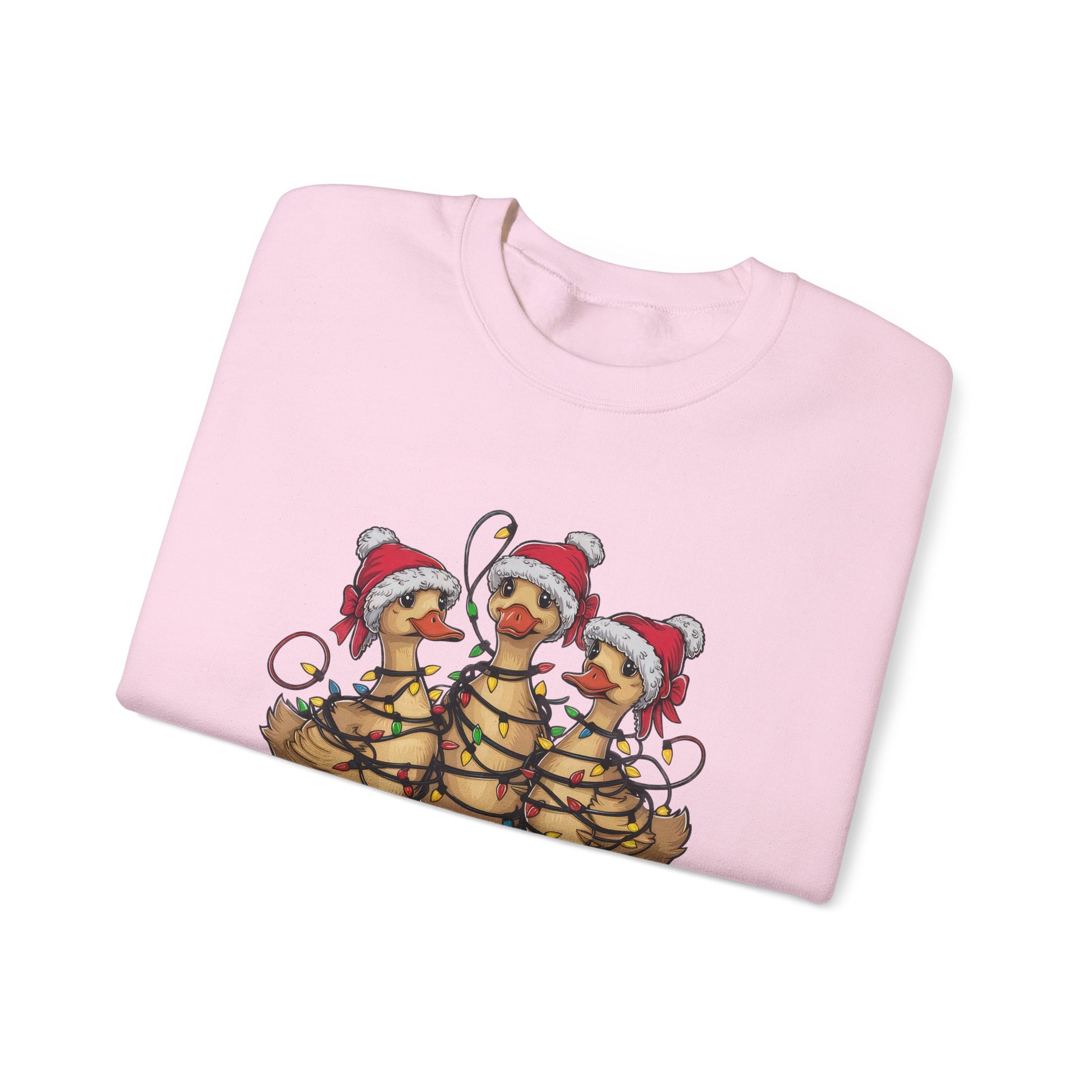 Christmas Ducks Sweatshirt, Funny Animals Christmas Sweatshirt - PopCultureByDesign36
