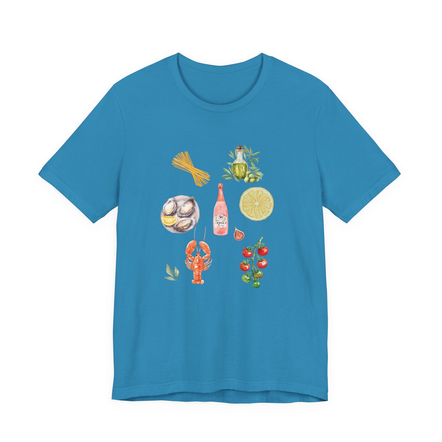 Italia Shirt, Coastal Grandma, Italian Summer Meal Tee - PopCultureByDesign36