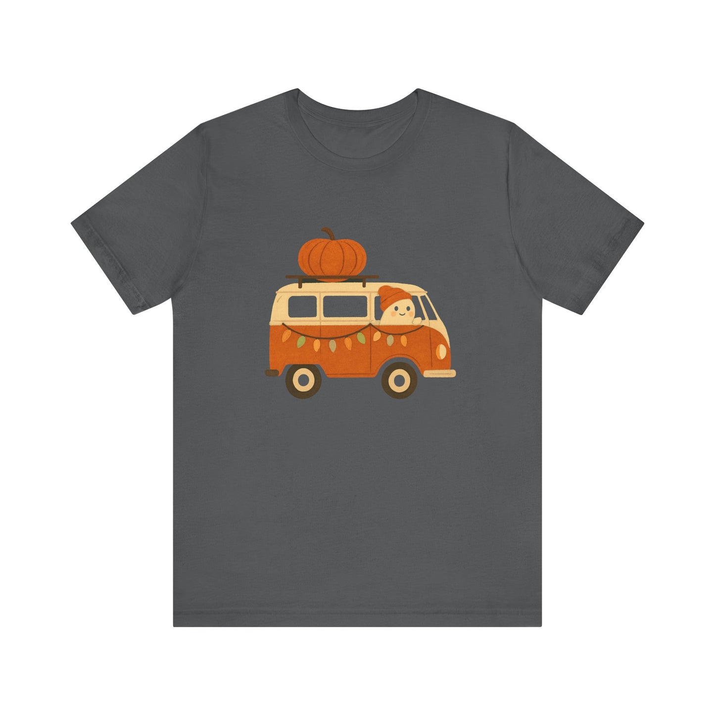 Funny Ghost Pumpkin Shirt, Cute Ghost Shirt, Boho Ghost Shirt - PopCultureByDesign36