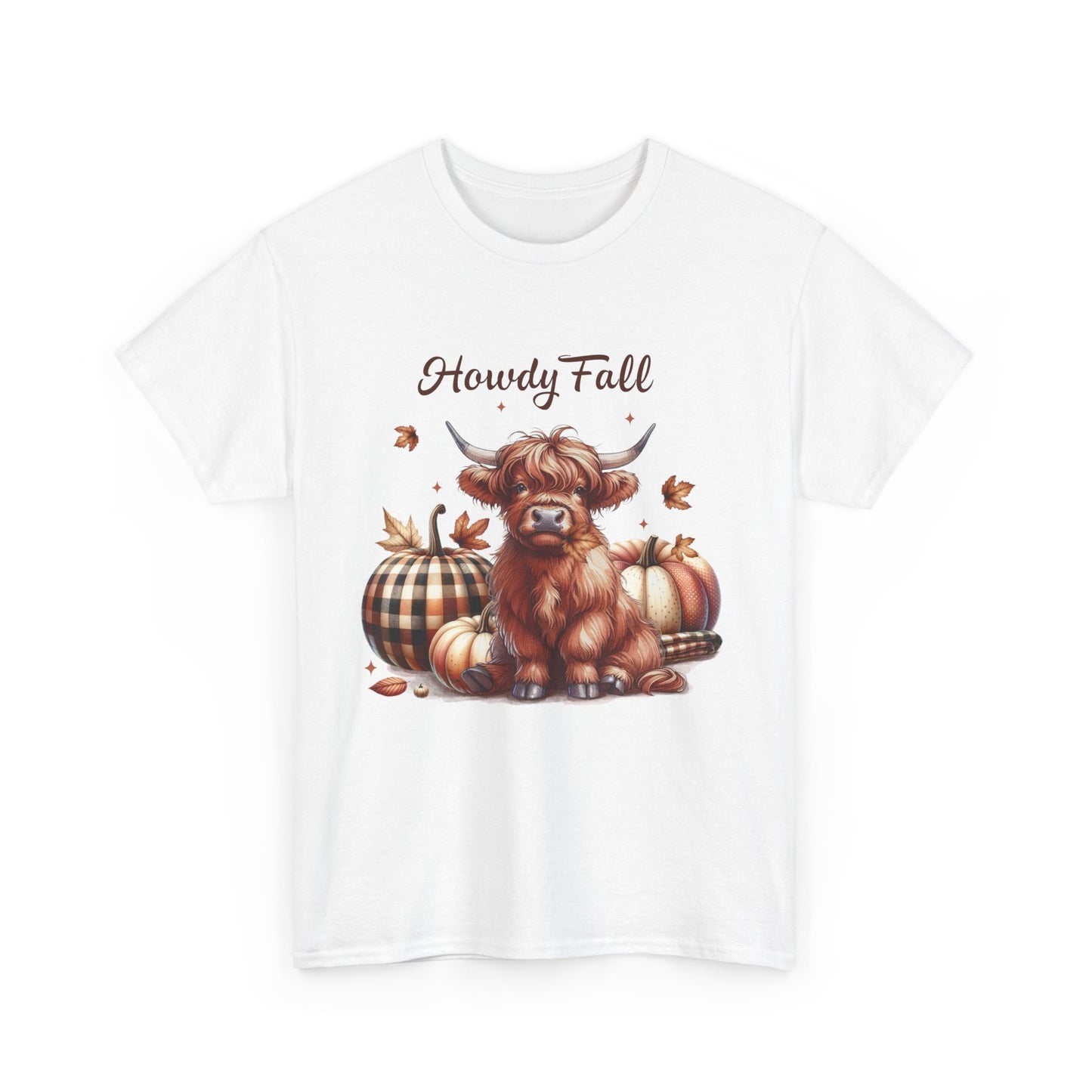 Howdy Fall, Moody shirt, Funny Cow shirt, Cow Shirt - PopCultureByDesign36