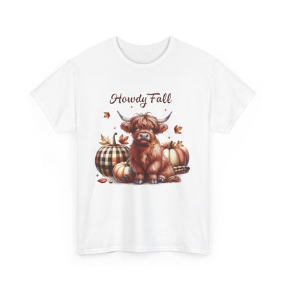 Howdy Fall, Moody shirt, Funny Cow shirt, Cow Shirt - PopCultureByDesign36