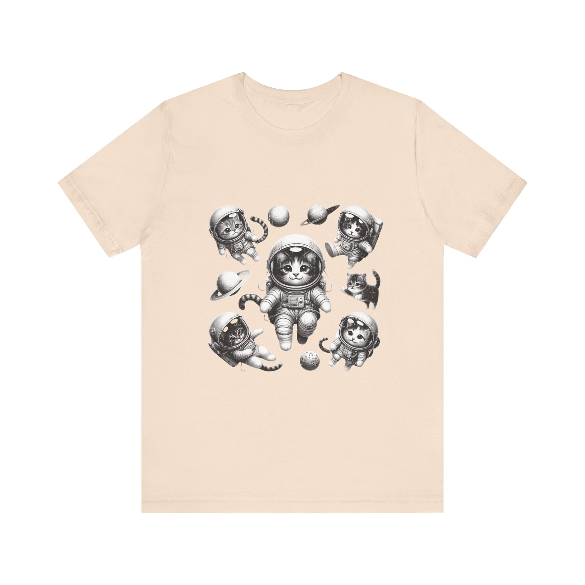Kittens in Space Shirt, Funny Cat Shirt, Funny Kitten Shirt - PopCultureByDesign36