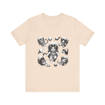 Kittens in Space Shirt, Funny Cat Shirt, Funny Kitten Shirt - PopCultureByDesign36