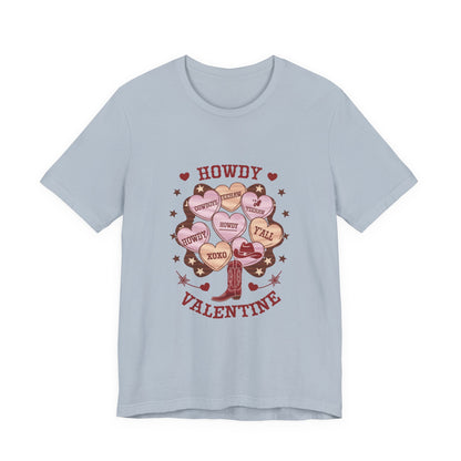 Candy Heart Shirt, Valentine's Day Gift, Country Conversation Hearts Shirt - PopCultureByDesign36