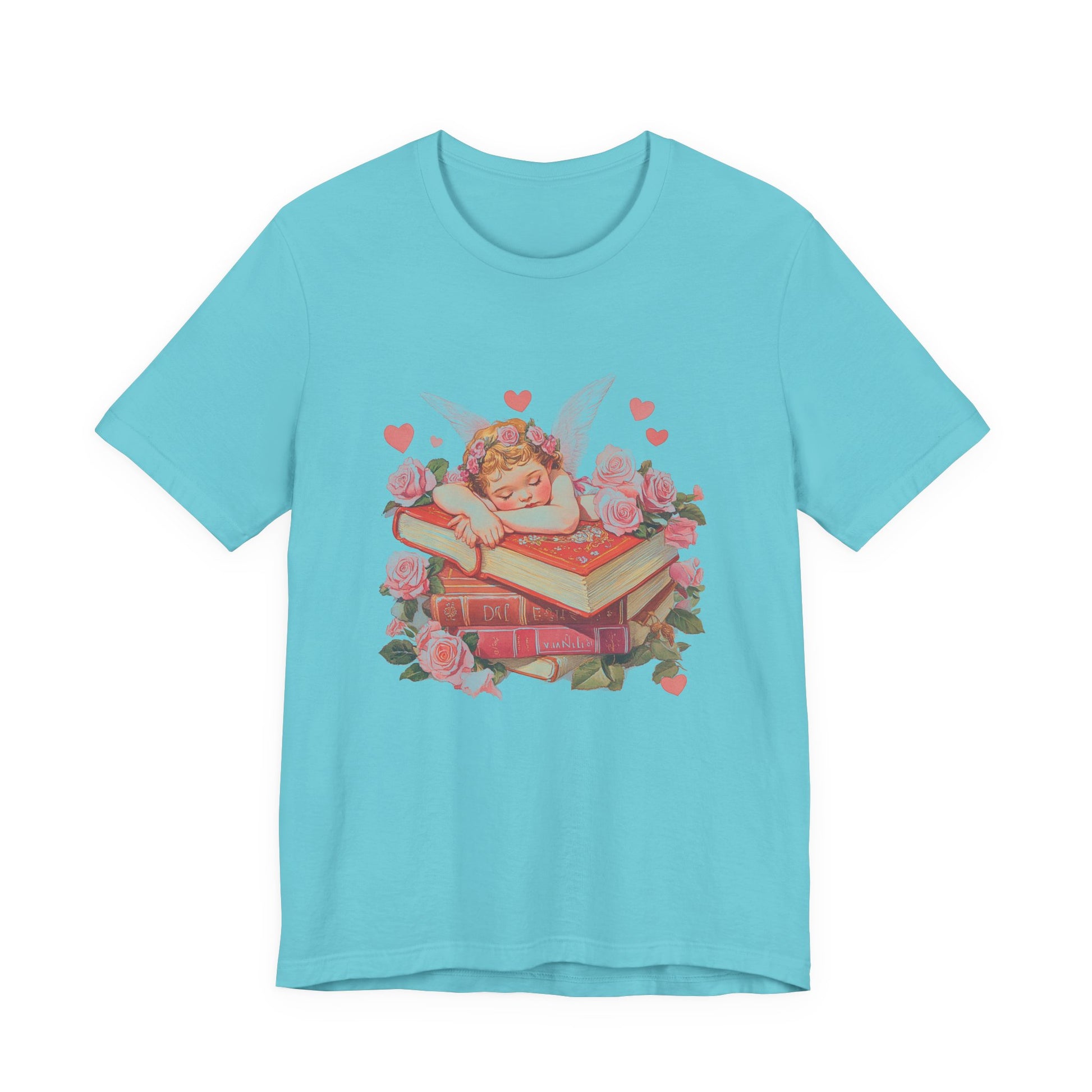 Reading Cupid Shirt, Funny Cupid Shirt, Cupid Love Shirt, Book Reader Shirt - PopCultureByDesign36