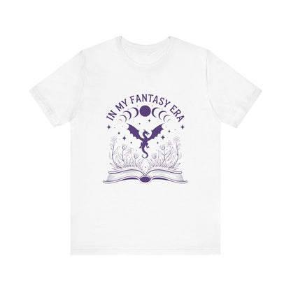Fantasy Reader, Bookworm Shirt, Bookish Shirt, Book Club Gift - PopCultureByDesign36