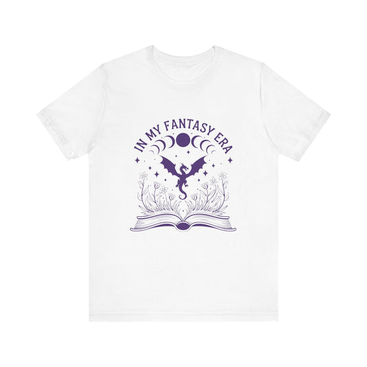 Fantasy Reader, Bookworm Shirt, Bookish Shirt, Book Club Gift - PopCultureByDesign36