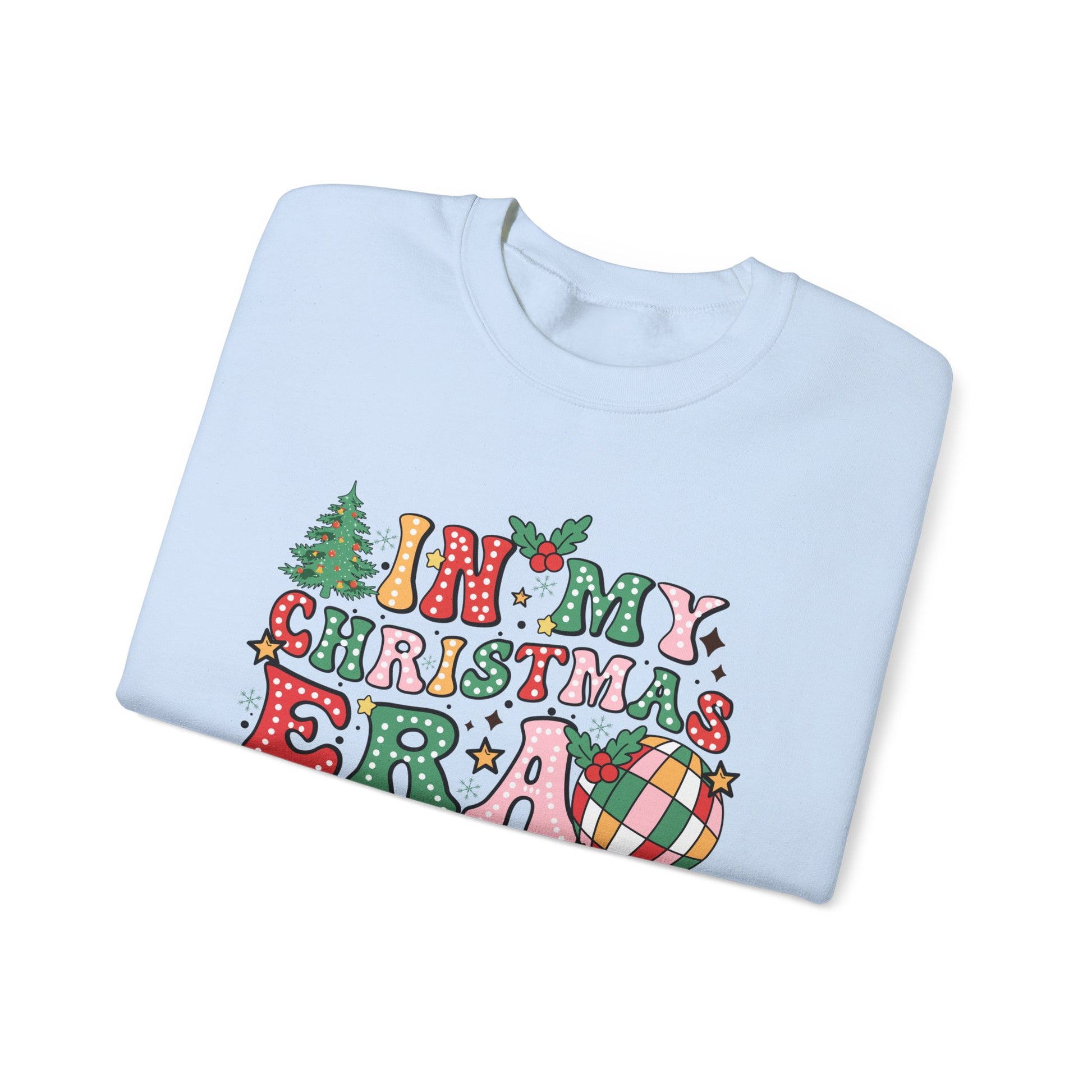 In My Christmas Era Sweatshirt, In My Christmas Era Shirt, Christmas Shirt - PopCultureByDesign36