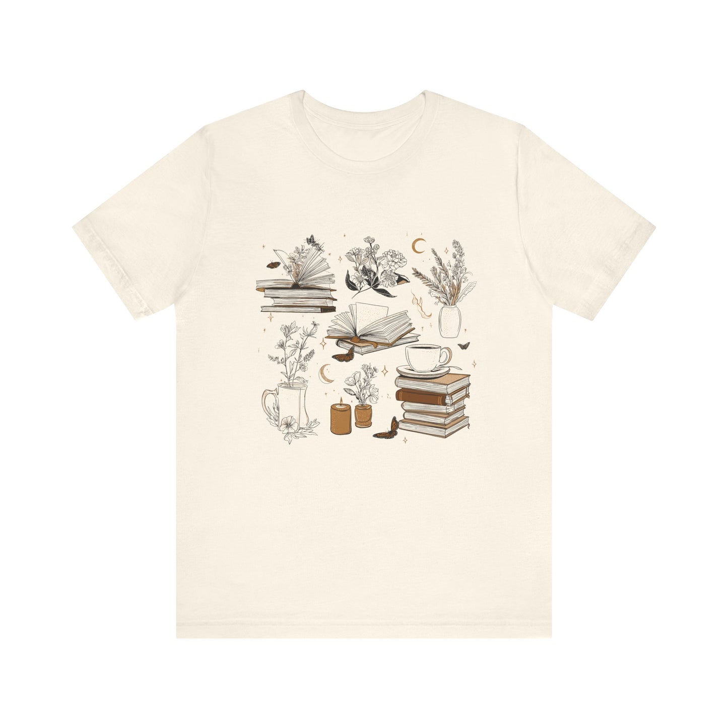 Romance Reader, Vintage Distressed Reading T-shirt, Book Lover Gift - PopCultureByDesign36