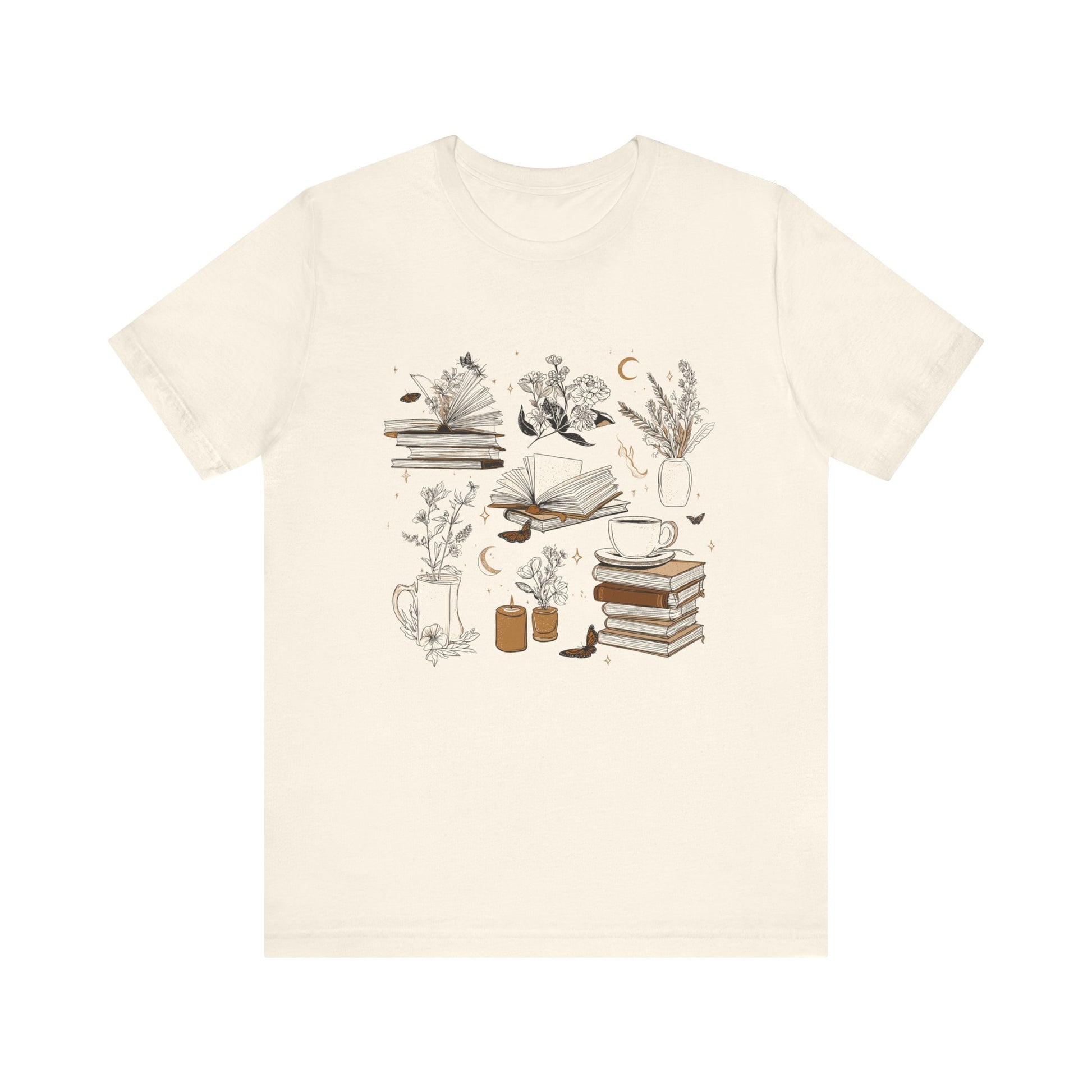 Romance Reader, Vintage Distressed Reading T-shirt, Book Lover Gift - PopCultureByDesign36