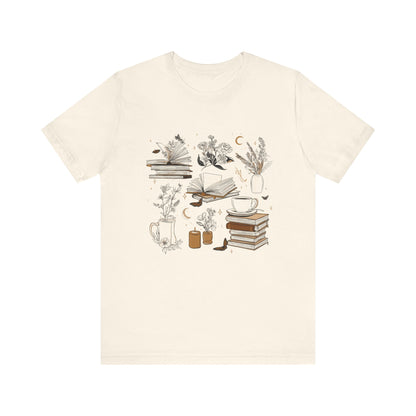 Romance Reader, Vintage Distressed Reading T-shirt, Book Lover Gift - PopCultureByDesign36