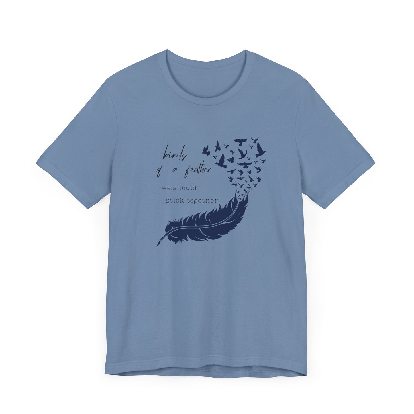 Birds From Feather Shirt, Bird Lovers Shirt, Bird Lovers Gift Tee - PopCultureByDesign36